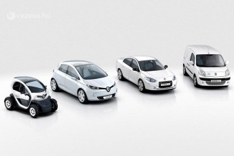 Közösködne a villanyautóknál a Renault