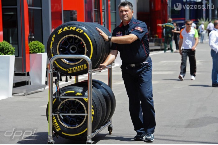 F1: Barcelonai képeslap 6 | Vezess A Toro Rosso megkapta az első garnitúra gumit