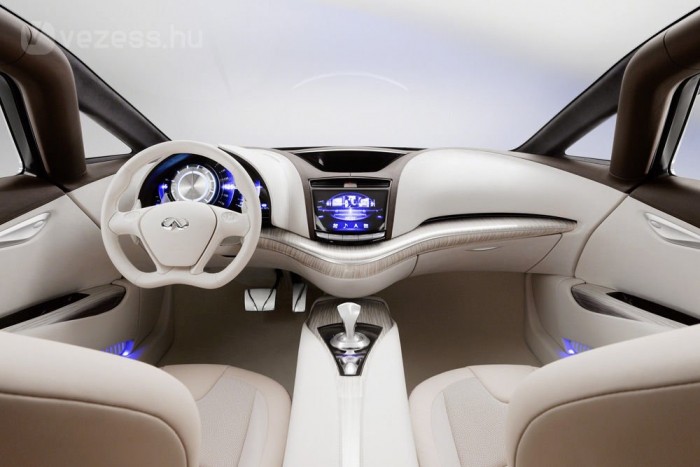 Etherea: japán konkurens az Audi A3-nak 8 | Vezess Nem attól prémium valami, hogy ordít róla, milyen sokba került. A belső térben a szolid luxus uralkodik