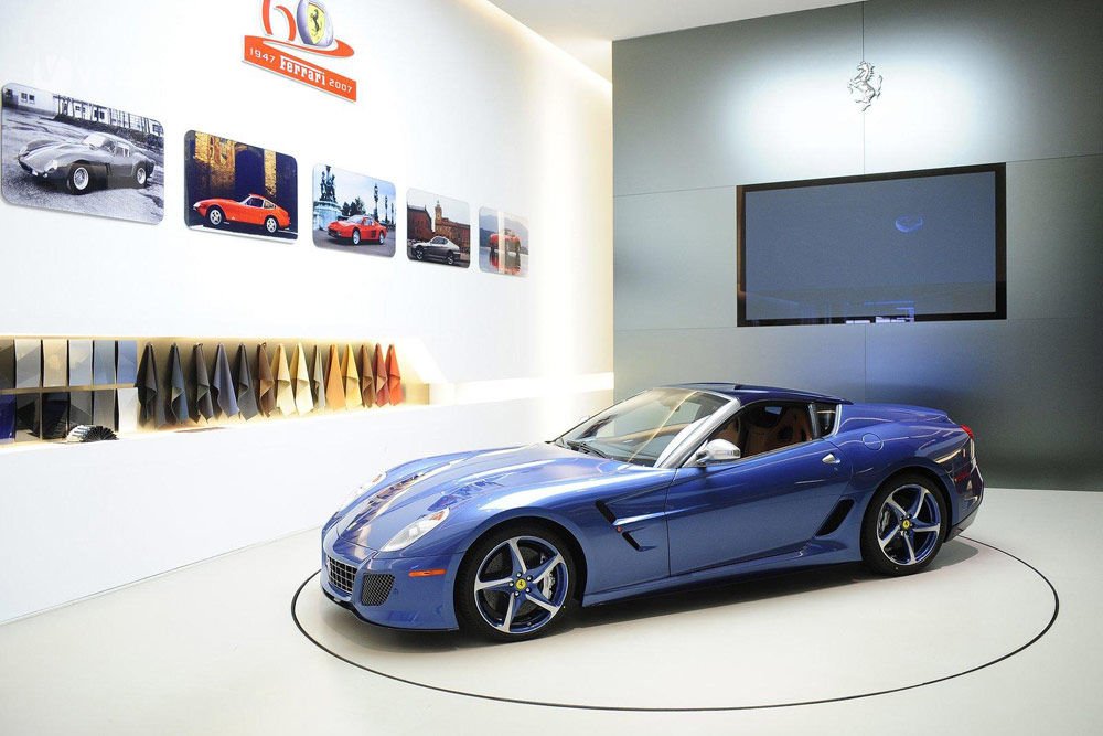 Az ügyfél 45 éve vásárolja a Ferrarikat