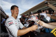 Michael Schumacher rajongói körében