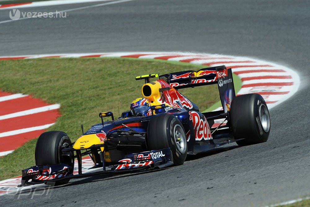 F1: Tarolt a Red Bull, lángolt a Renault 9