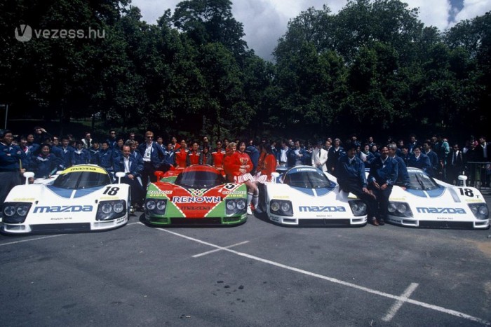 20 év után visszatér a győztes Mazda 5