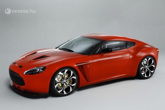 Aston Martin olasz gúnyában