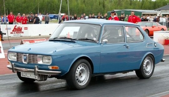 Saab 99, körülbelül 700 lóerővel