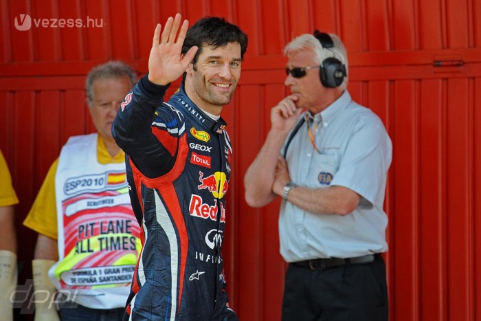 F1: Webber elkapta Vettelt! 6