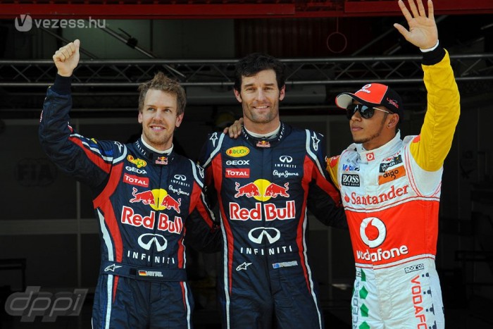 Vettel elismeri, hogy Webber gyorsabb volt 6