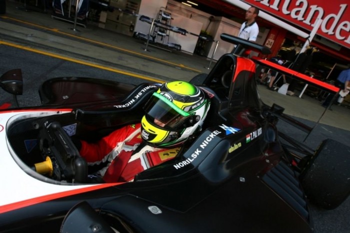 Kiss Pál Tamás nyert Barcelonában! 4 | Vezess A Tech1 Racing magyarja megnyerte a negyedik versenyét