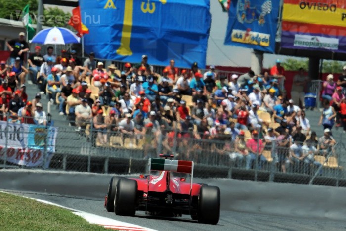 F1: Vettel Barcelonát is behúzta 7 | Vezess F1: Vettel Barcelonát is behúzta 7