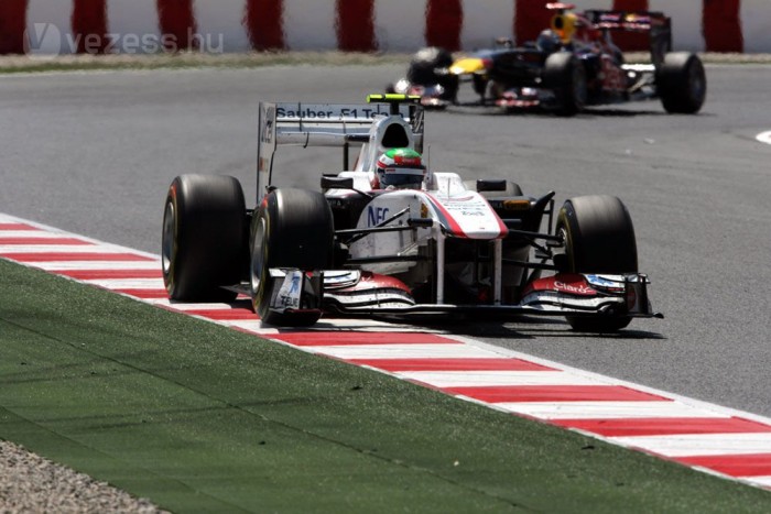 F1: Dupla pontszerzést ünnepel a Sauber 6