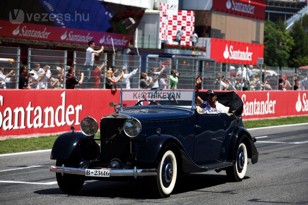 F1: Csak látszólag volt laza Vettel győzelme 9