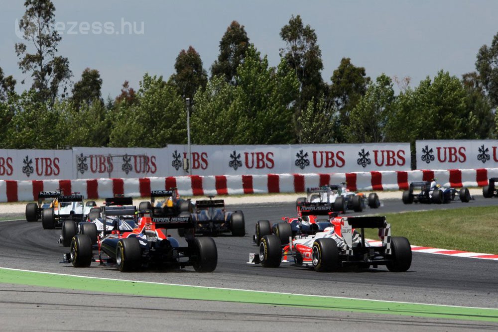 F1: Csak látszólag volt laza Vettel győzelme 10