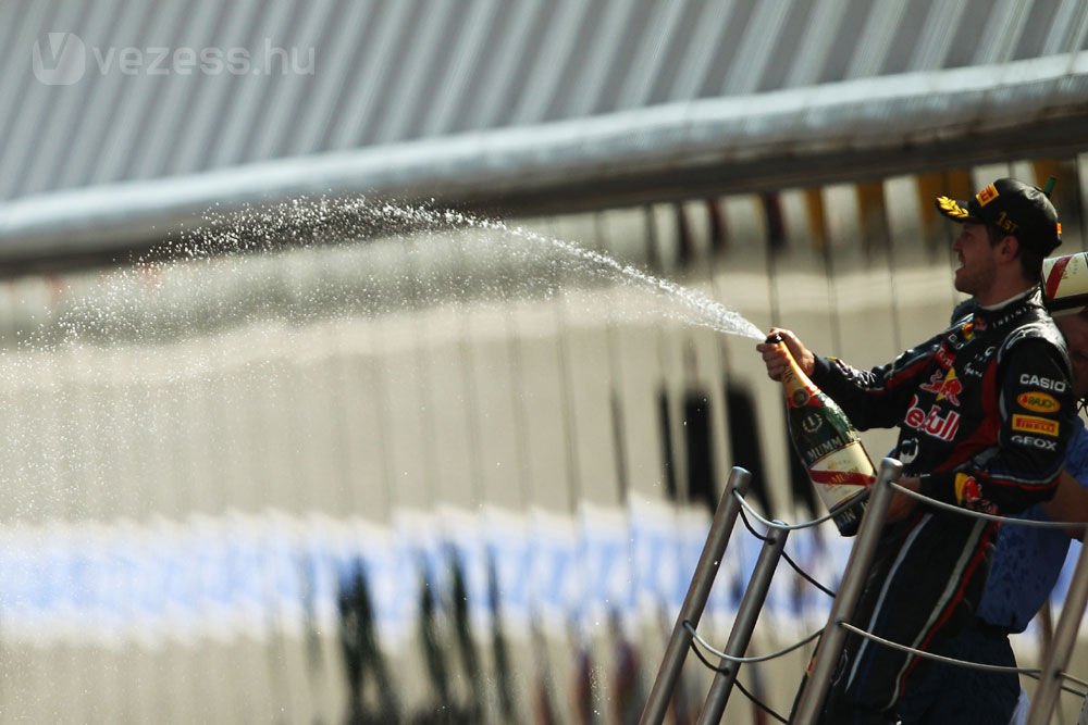 F1: Csak látszólag volt laza Vettel győzelme 12