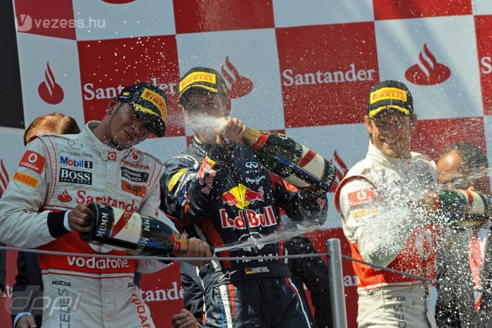 F1: Csak látszólag volt laza Vettel győzelme 6