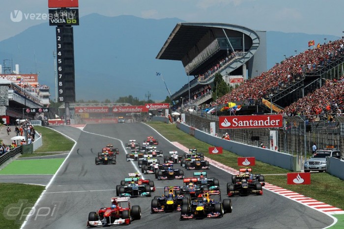F1: Vettel Barcelonát is behúzta 6 | Vezess F1: Vettel Barcelonát is behúzta 6