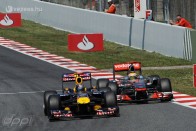 F1: Csak látszólag volt laza Vettel győzelme 45