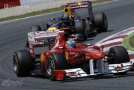 F1: Csak látszólag volt laza Vettel győzelme 46