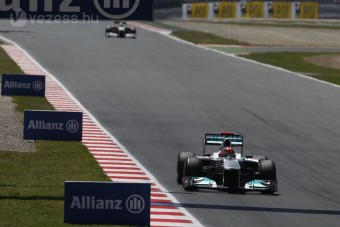 F1: Schumacher a maximumot hozta