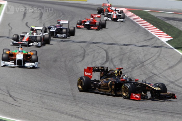 F1: Heidfeld megcsinálta a “Webbert” 2 F1: Heidfeld megcsinálta a “Webbert” 2