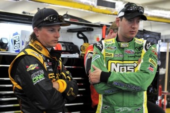 Räikkönen a NASCAR fősorozatában tesztelt