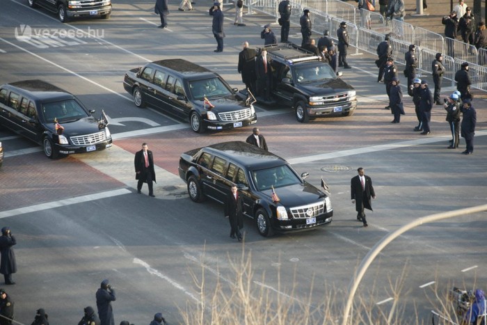 Látható a különbség az Obamának fejlesztett és a korábbi elnöki modellek között