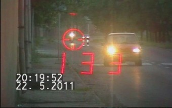 Gyorshajtási rekord Tatabányán