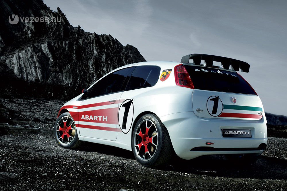 A Fiat is a WRC-be tart 1