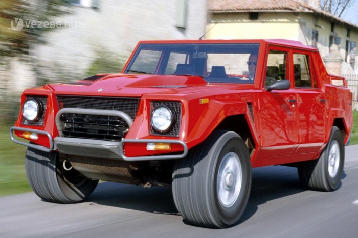 Korábban már volt terepjárója a Lamborghininek