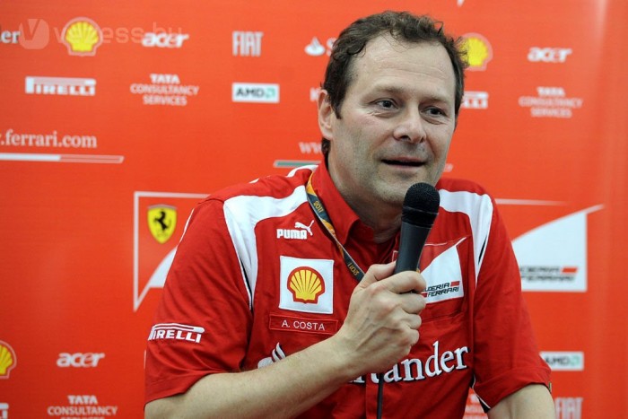 F1: Megbukott a Ferrari-főnök