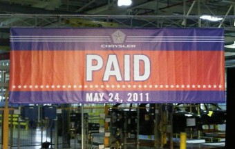 Kifizette a kormányt a Chrysler