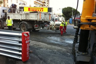 F1: Megsérült a monacói pálya