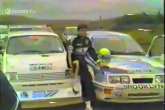 Senna és a raliautó