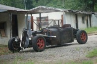 Rat Rod ahogy kell, igazi undormány