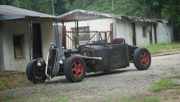 Rat Rod ahogy kell, igazi undormány