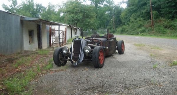 Mazda Mx-5 Rat Rod