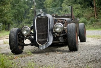 Egy Mazda MX-5 rozsdás reinkarnációja