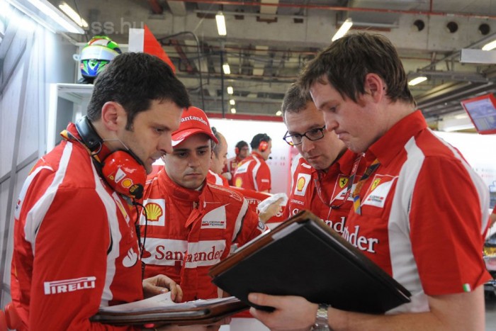 F1: Nincs több kifogás a Ferrarinál