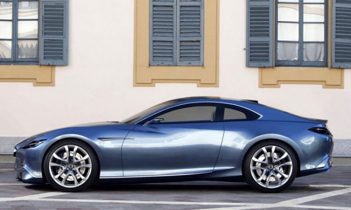 Toyota hibrid a Mazda sportkocsijában 3