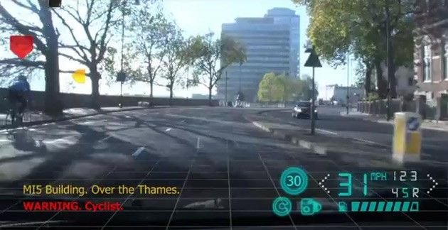 Szól a veszélyről a jövő szélvédője