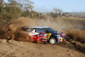 Loeb vezet a szuperspeciál után