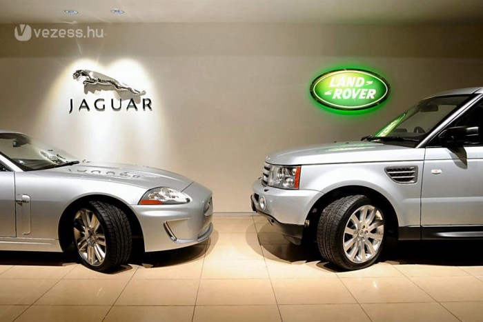 Ismét nyereséges a Jaguar Land Rover