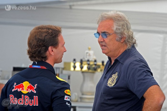 F1: Briatore gyanakszik a Red Bullra