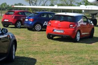 A MiTo a Punto, az A1 a Polo, a DS3 a C3 közeli rokona