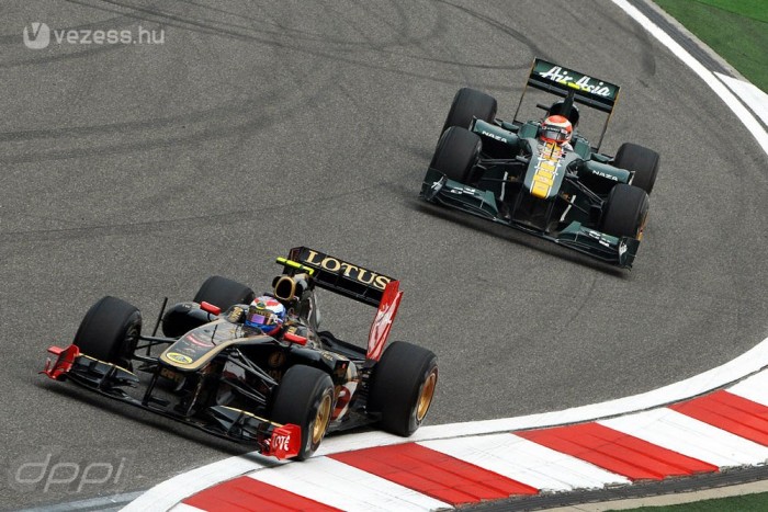 F1: Marad a zavar, marad a két Lotus