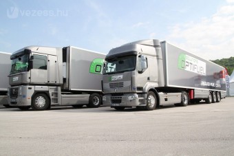 Jönnek a zöld kamionok