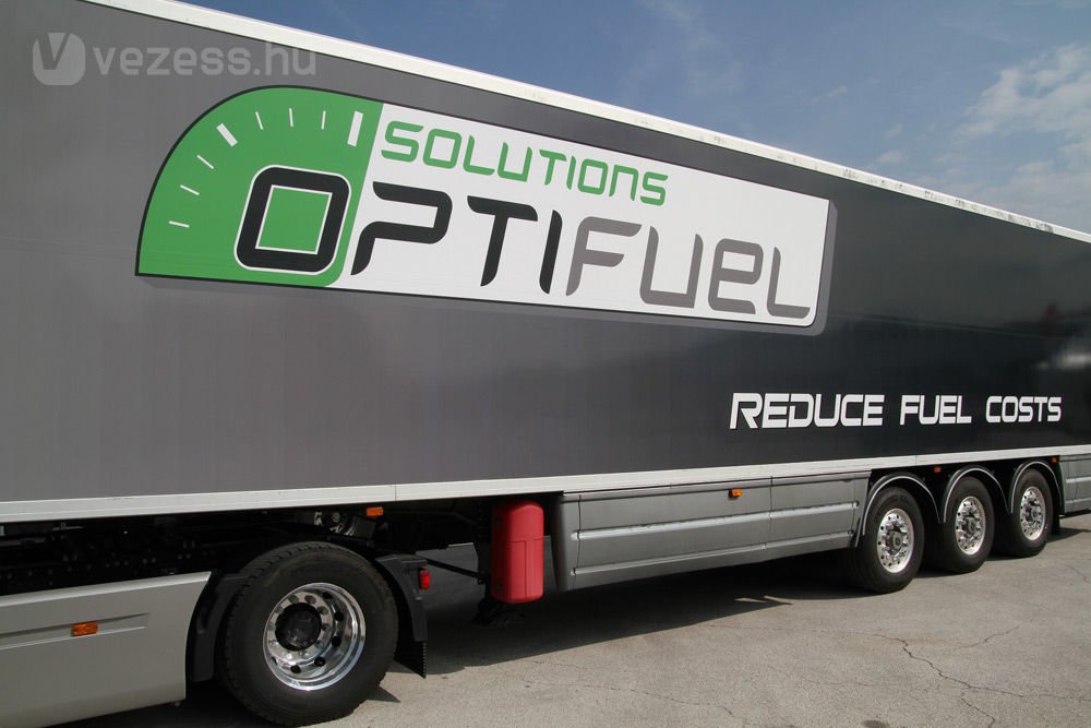 Optifuel a Renault Truckstól