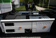 Légterelők az Iveco Ecostralison