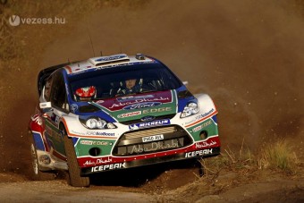 Videó az Argentin-rali pénteki napjáról