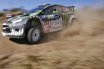 Videón az Argentin-rali második napja