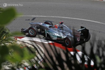F1: Schumacher irreális rajthelyen